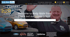 Desktop Screenshot of andymohrford.com